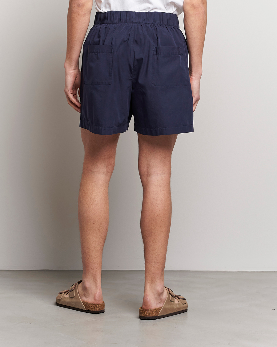 Herre | Pyjamas & Morgenkåber | Tekla | Poplin Pyjama Shorts True Navy