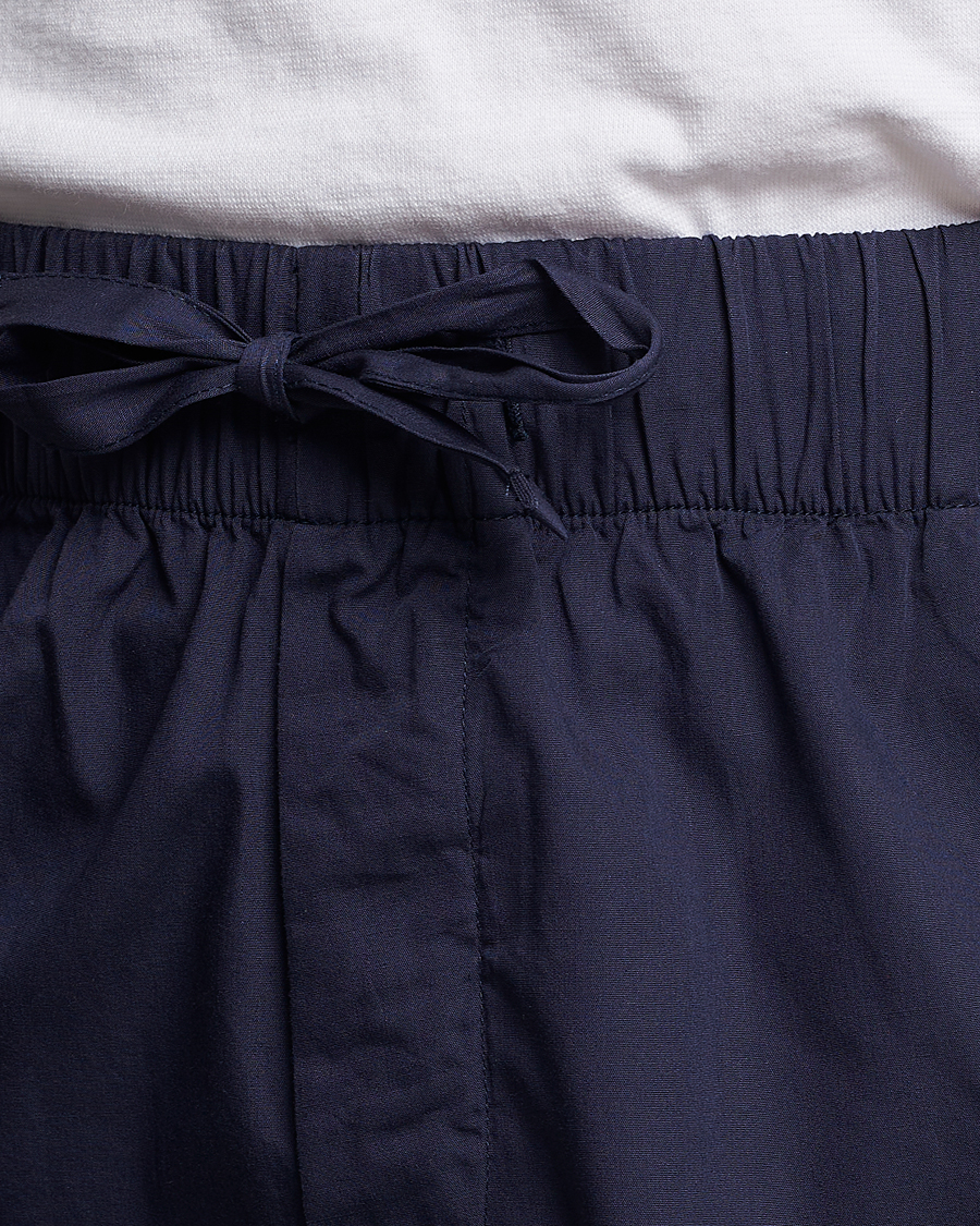 Herre | Pyjamas & Morgenkåber | Tekla | Poplin Pyjama Shorts True Navy