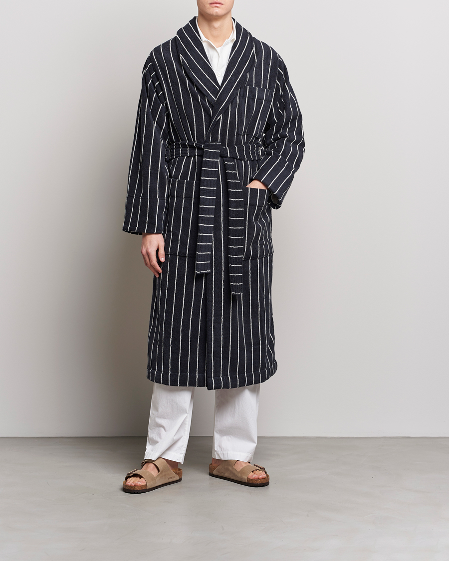 Herre | Pyjamas & Morgenkåber | Tekla | Organic Terry Classic Bathrobe Antwerp