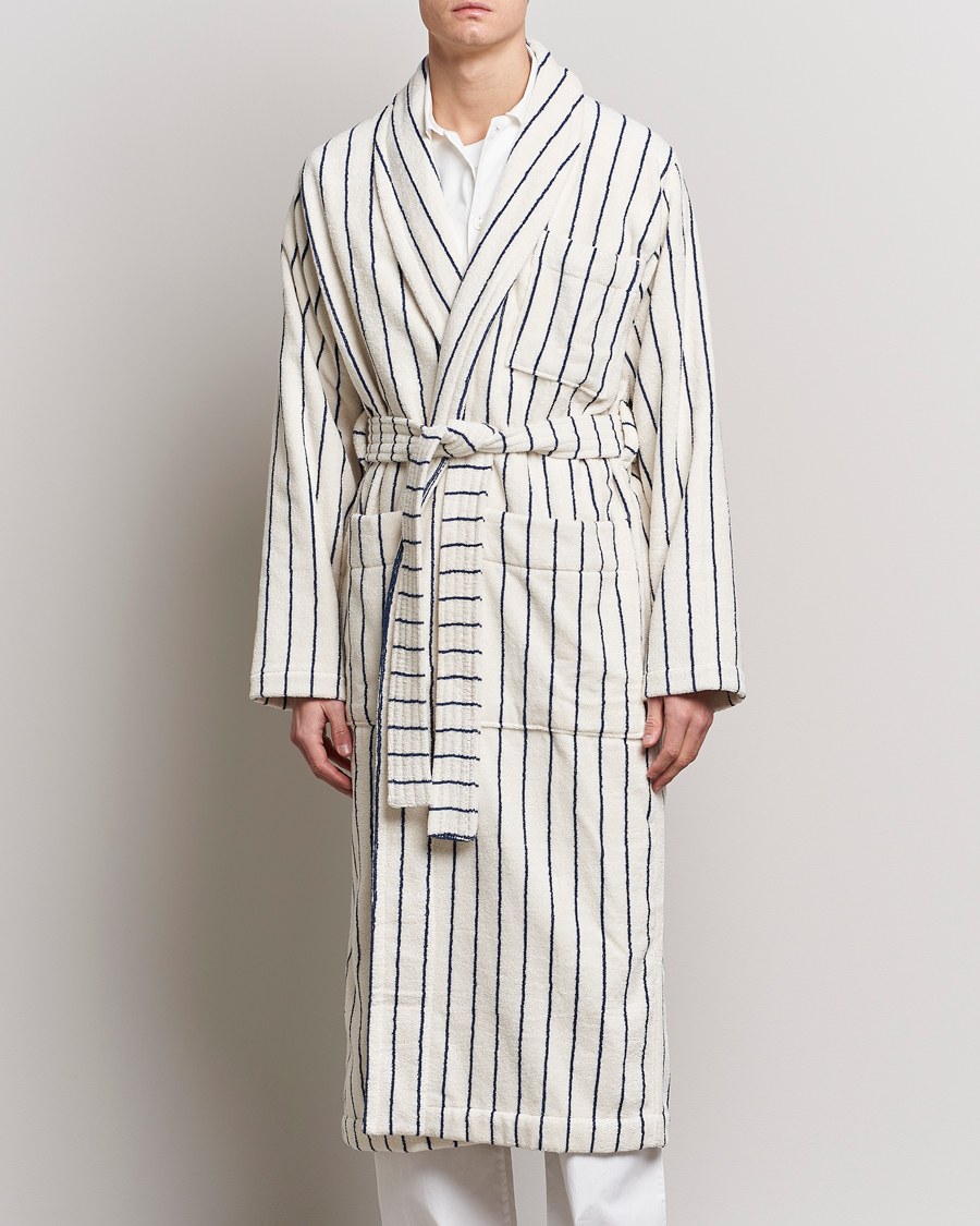 Herre | Tøj | Tekla | Organic Terry Classic Bathrobe Carmel