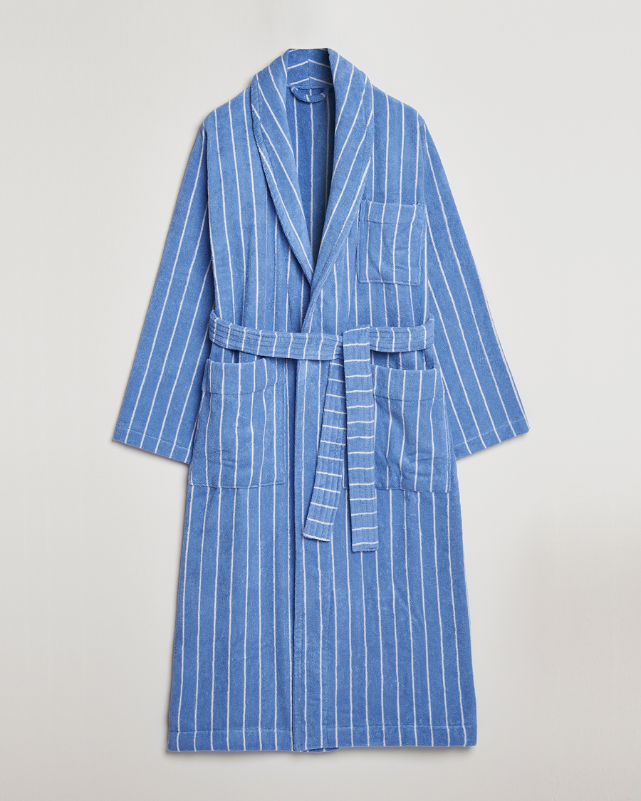 Herre | Pyjamas & Morgenkåber | Tekla | Organic Terry Classic Bathrobe Marseille