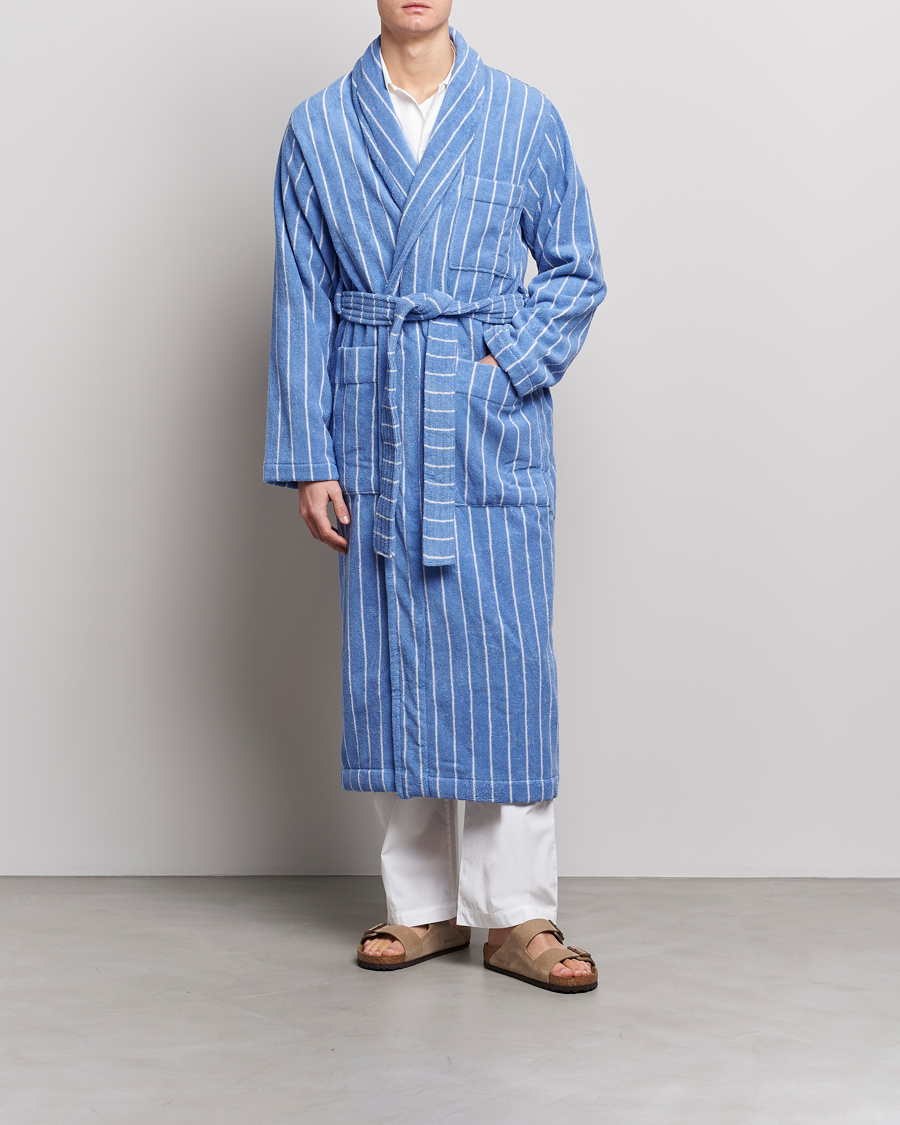 Herre | Pyjamas & Morgenkåber | Tekla | Organic Terry Classic Bathrobe Marseille