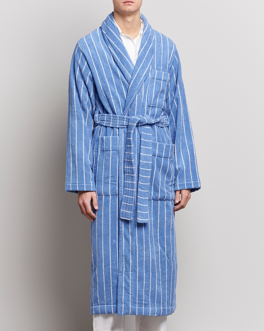 Herre | New Nordics | Tekla | Organic Terry Classic Bathrobe Marseille