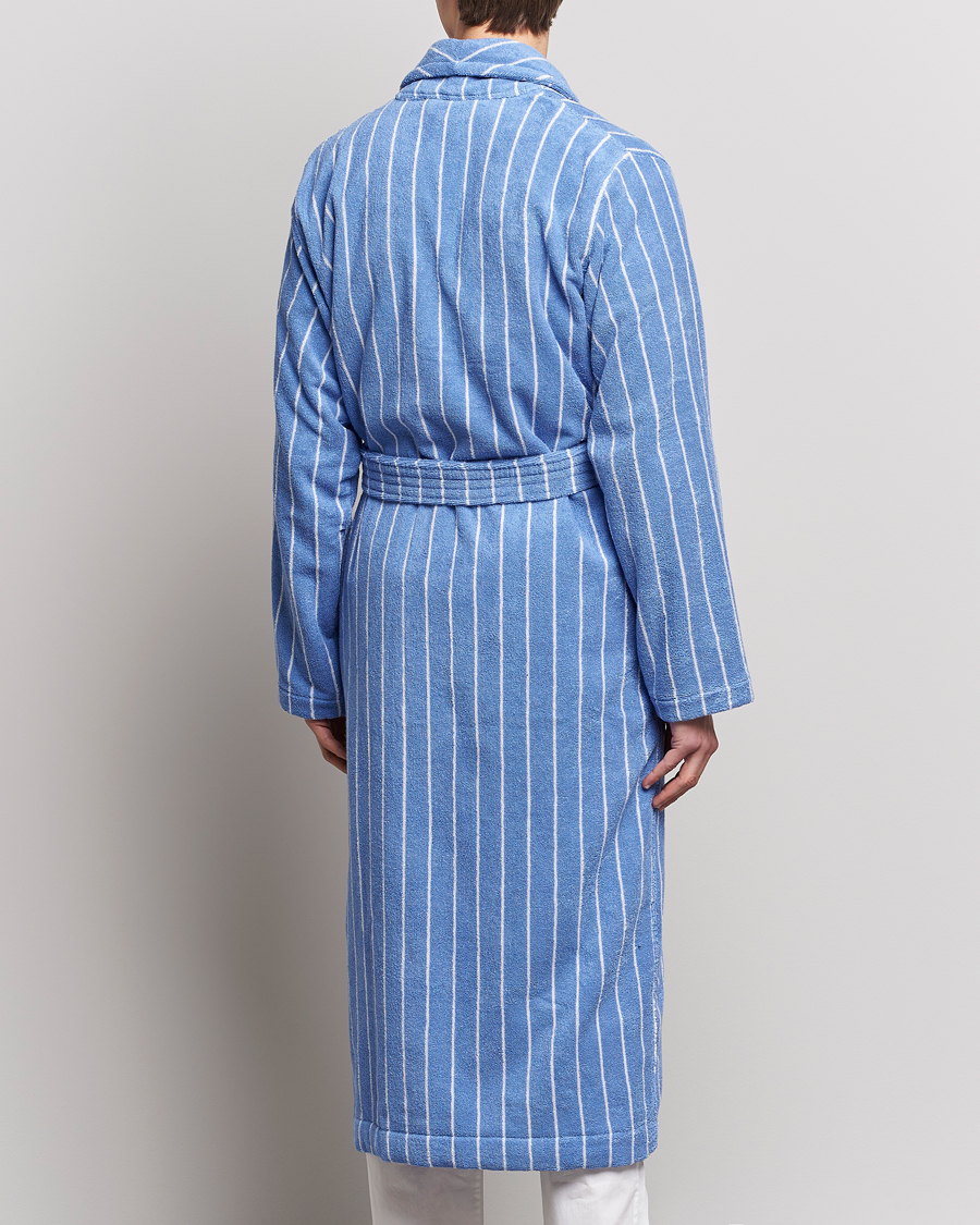 Herre | Pyjamas & Morgenkåber | Tekla | Organic Terry Classic Bathrobe Marseille