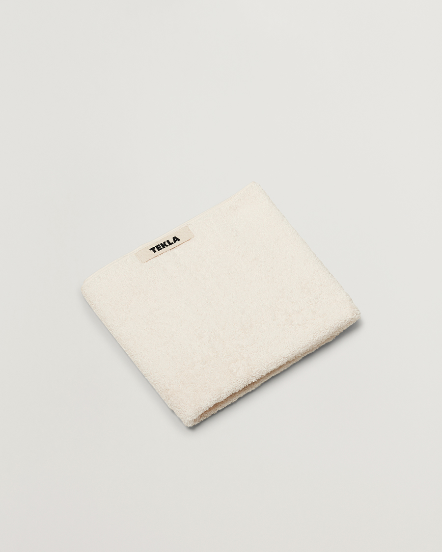 Herre | Tekstiler | Tekla | Organic Terry Hand Towel Ivory
