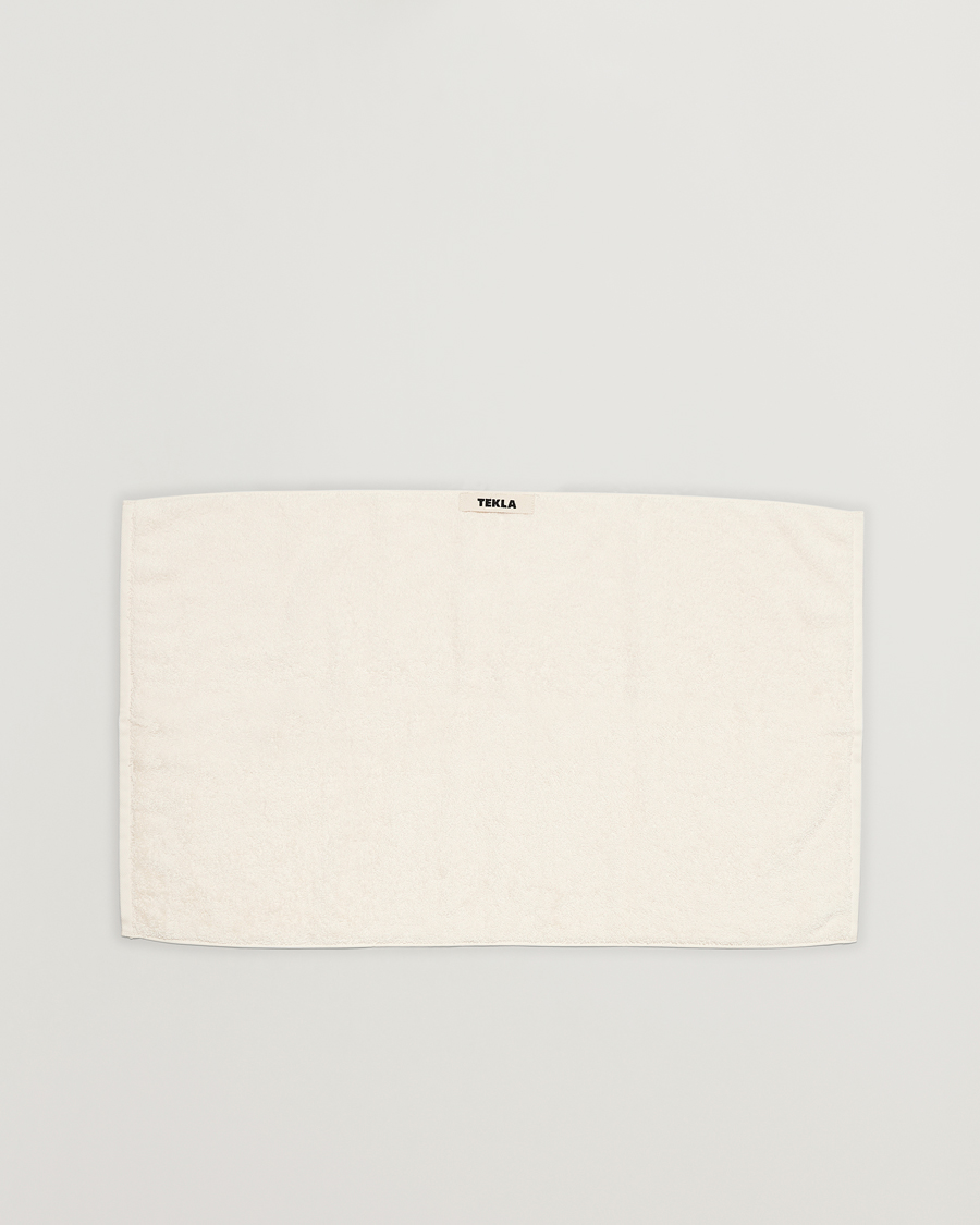 Herre | Tekstiler | Tekla | Organic Terry Hand Towel Ivory