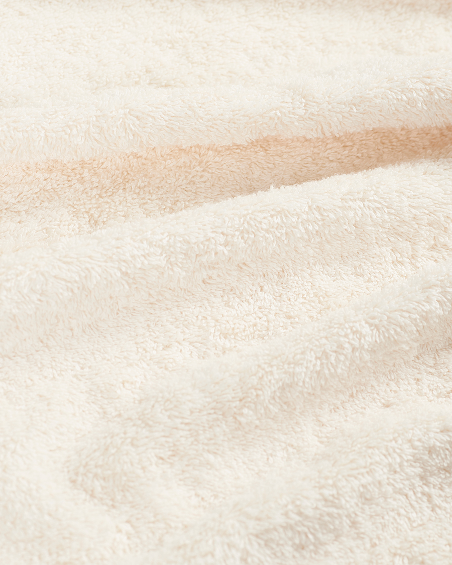 Herre | Tekstiler | Tekla | Organic Terry Hand Towel Ivory