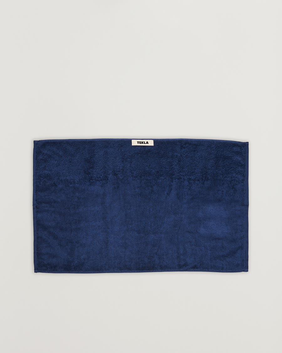 Herre | Gaver til særlige lejligheder | Tekla | Organic Terry Hand Towel Navy