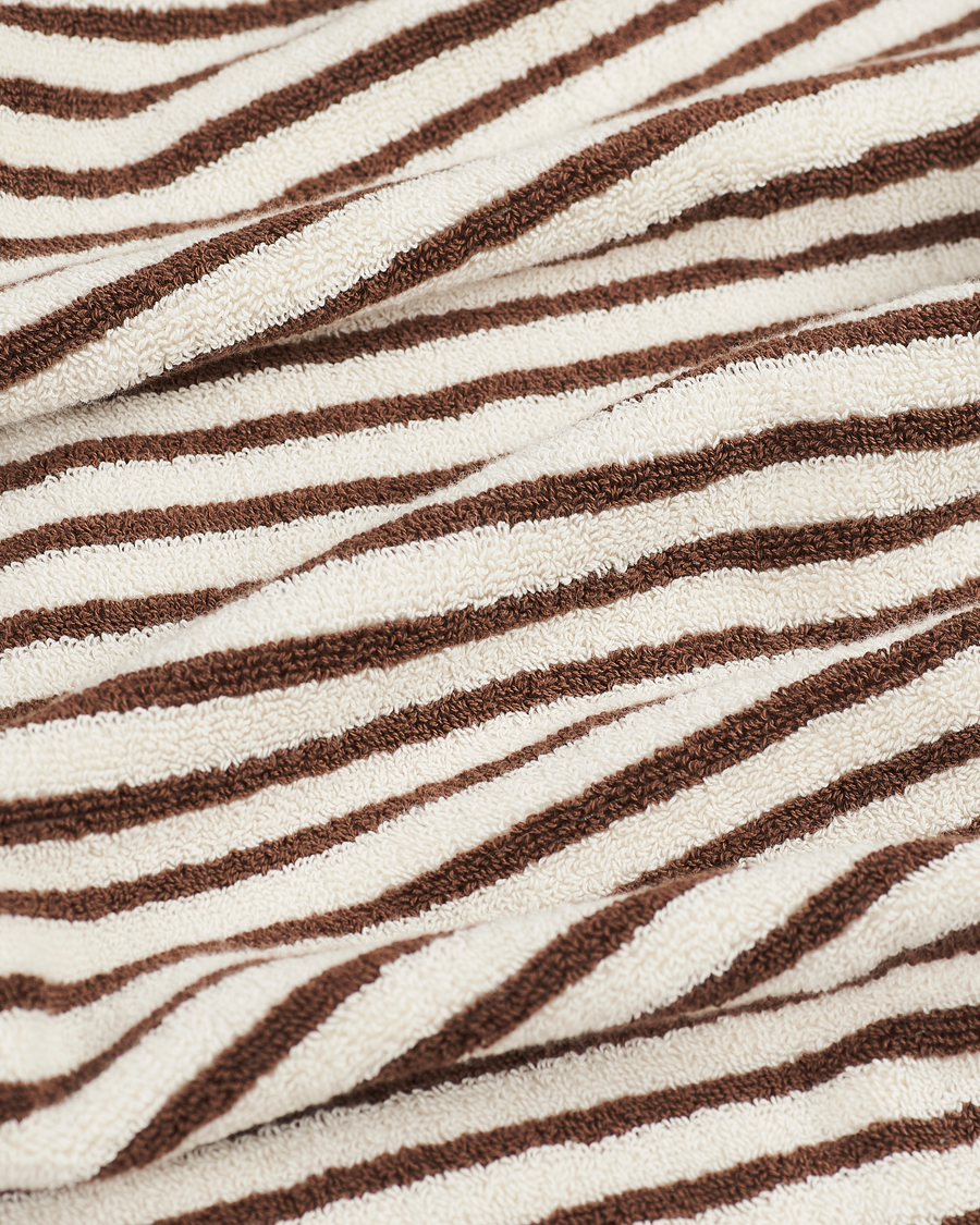 Herre | Tekla Organic Terry Bath Towel Kodiak Stripes | Tekla | Organic Terry Bath Towel Kodiak Stripes