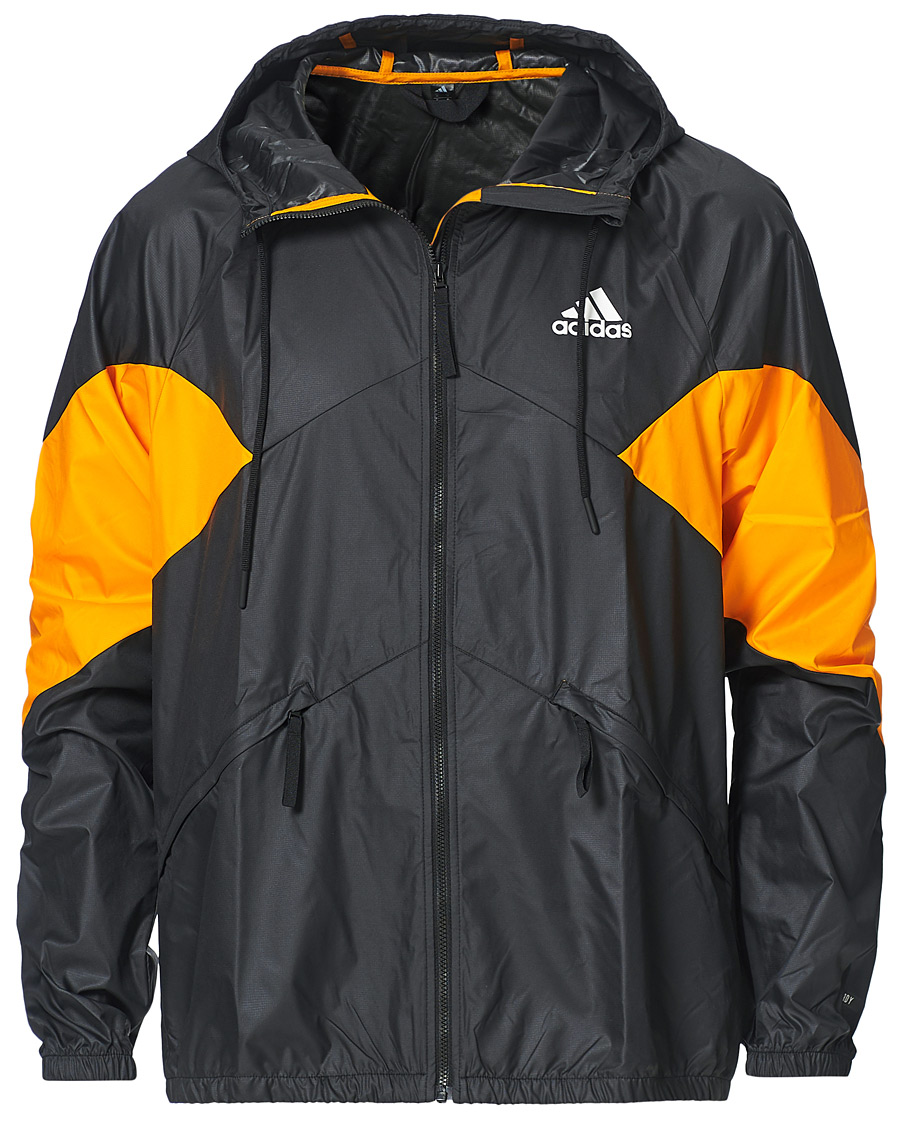 Herre | Jakker | adidas Performance | Lightweight Technical Jacket Black/Orange