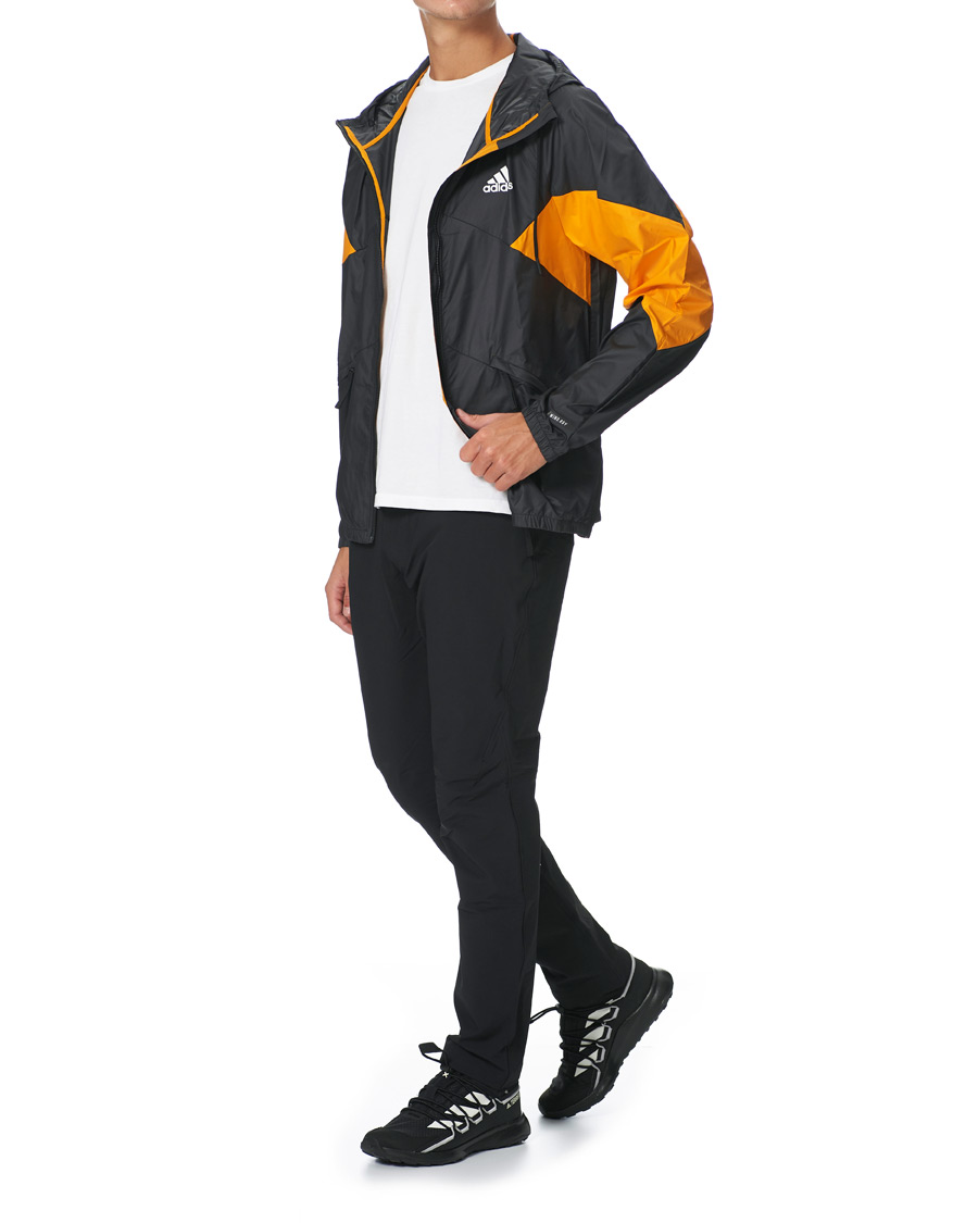 Herre | Jakker | adidas Performance | Lightweight Technical Jacket Black/Orange