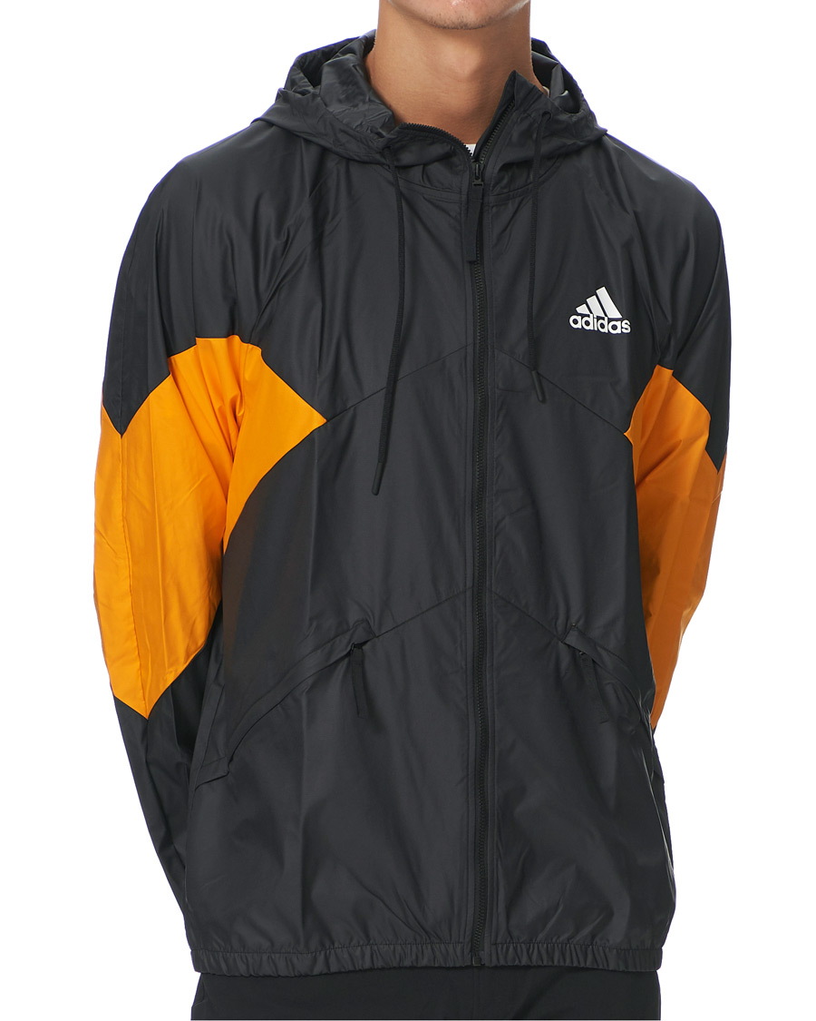 Herre | Jakker | adidas Performance | Lightweight Technical Jacket Black/Orange