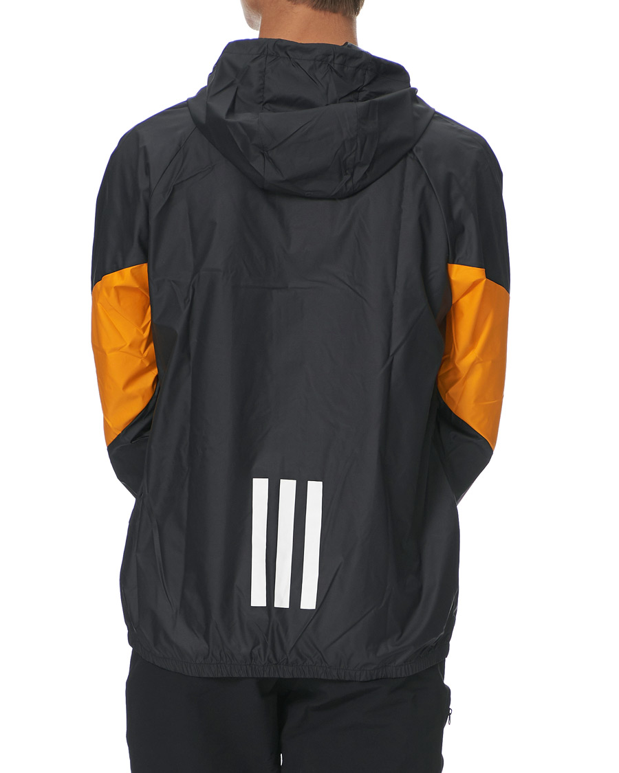 Herre | Jakker | adidas Performance | Lightweight Technical Jacket Black/Orange