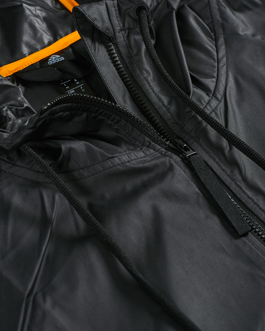 Herre | Jakker | adidas Performance | Lightweight Technical Jacket Black/Orange