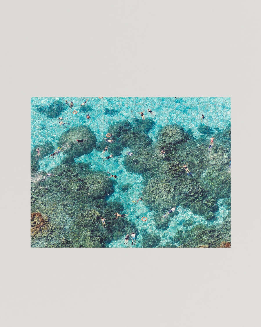 Herre |  | New Mags | Gray Malin-The Beach Two-sided 500 Pieces Puzzle 