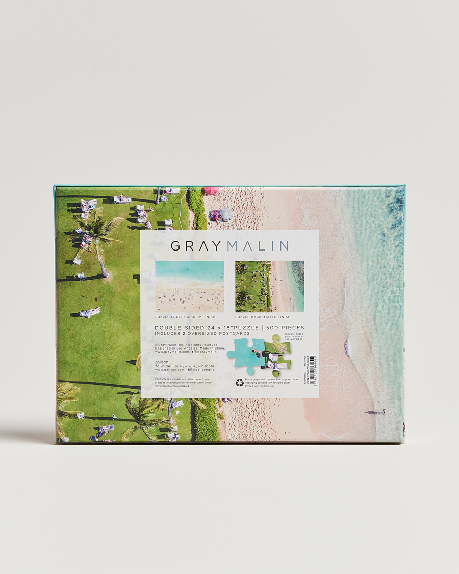 Herre | Spil & fritid | New Mags | Gray Malin-The Hawaii Two-sided 500 Pieces Puzzle