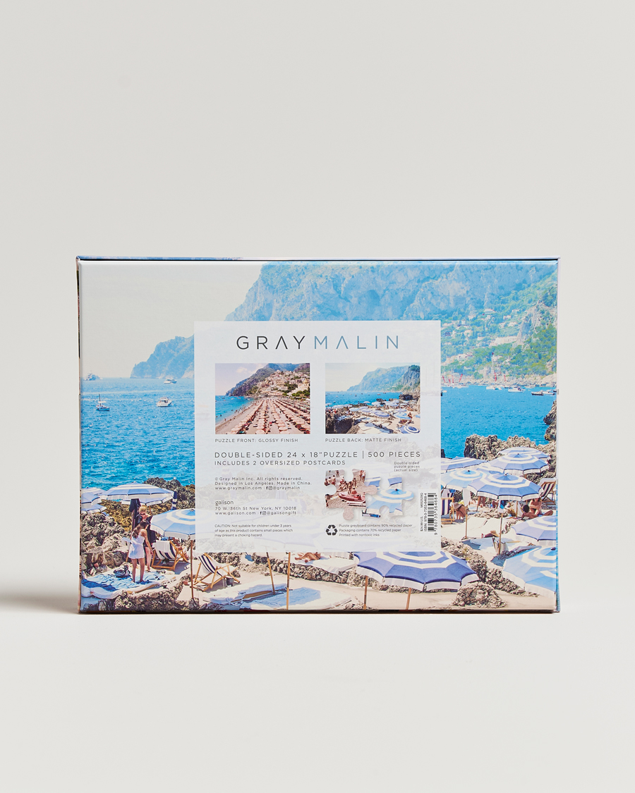 Herre | Spil & fritid | New Mags | Gray Malin-Italy Two-sided 500 Pieces Puzzle