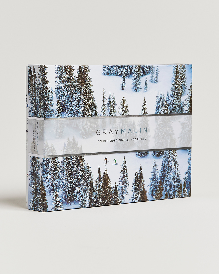 Herre | Spil & fritid | New Mags | Gray Malin-The Snow Two-sided 500 Pieces Puzzle