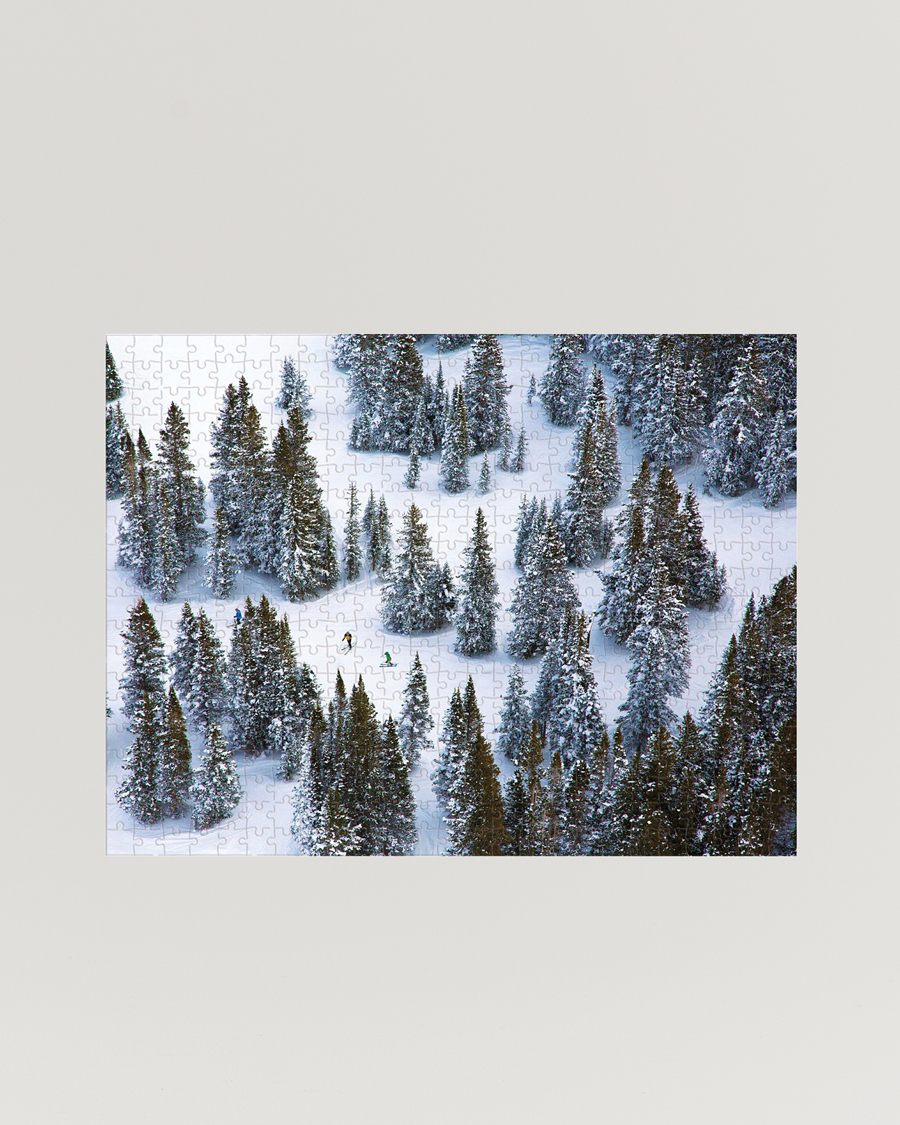 Herre | Spil & fritid | New Mags | Gray Malin-The Snow Two-sided 500 Pieces Puzzle