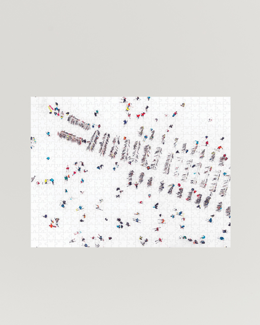 Herre | Spil & fritid | New Mags | Gray Malin-The Snow Two-sided 500 Pieces Puzzle