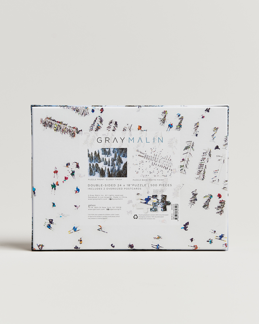 Herre | Spil & fritid | New Mags | Gray Malin-The Snow Two-sided 500 Pieces Puzzle