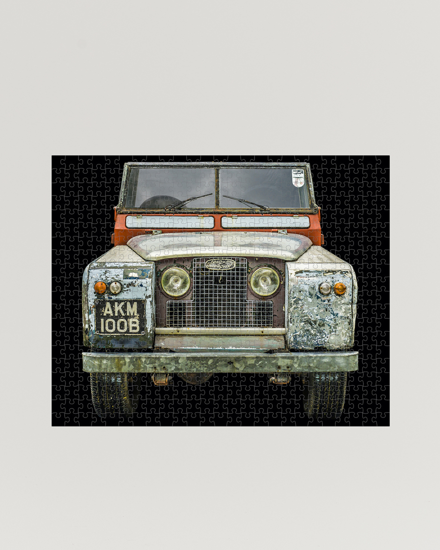 Herre | Gaver til særlige lejligheder | New Mags | 1964 Land Rover 500 Pieces Puzzle 