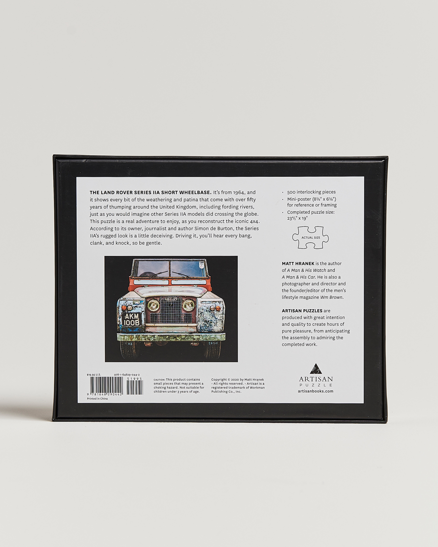 Herre | Spil & fritid | New Mags | 1964 Land Rover 500 Pieces Puzzle