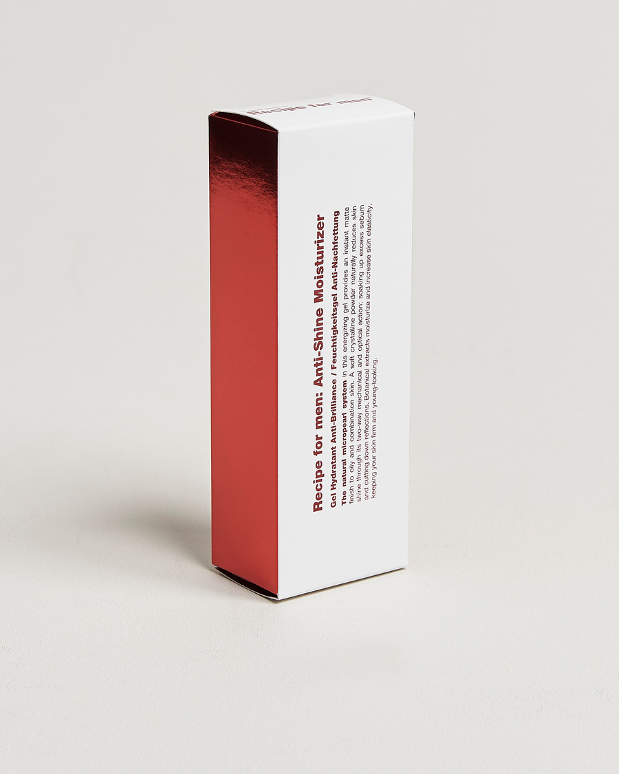 Herre | Hudpleje | Recipe for men | Anti-Shine Moisturizer 75ml