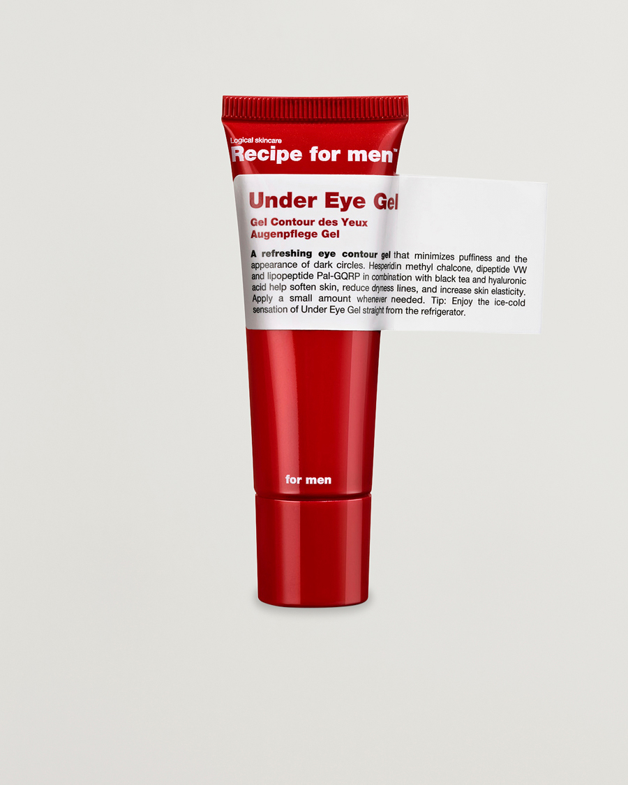 Herre | Hudpleje | Recipe for men | Under Eye Gel 20ml