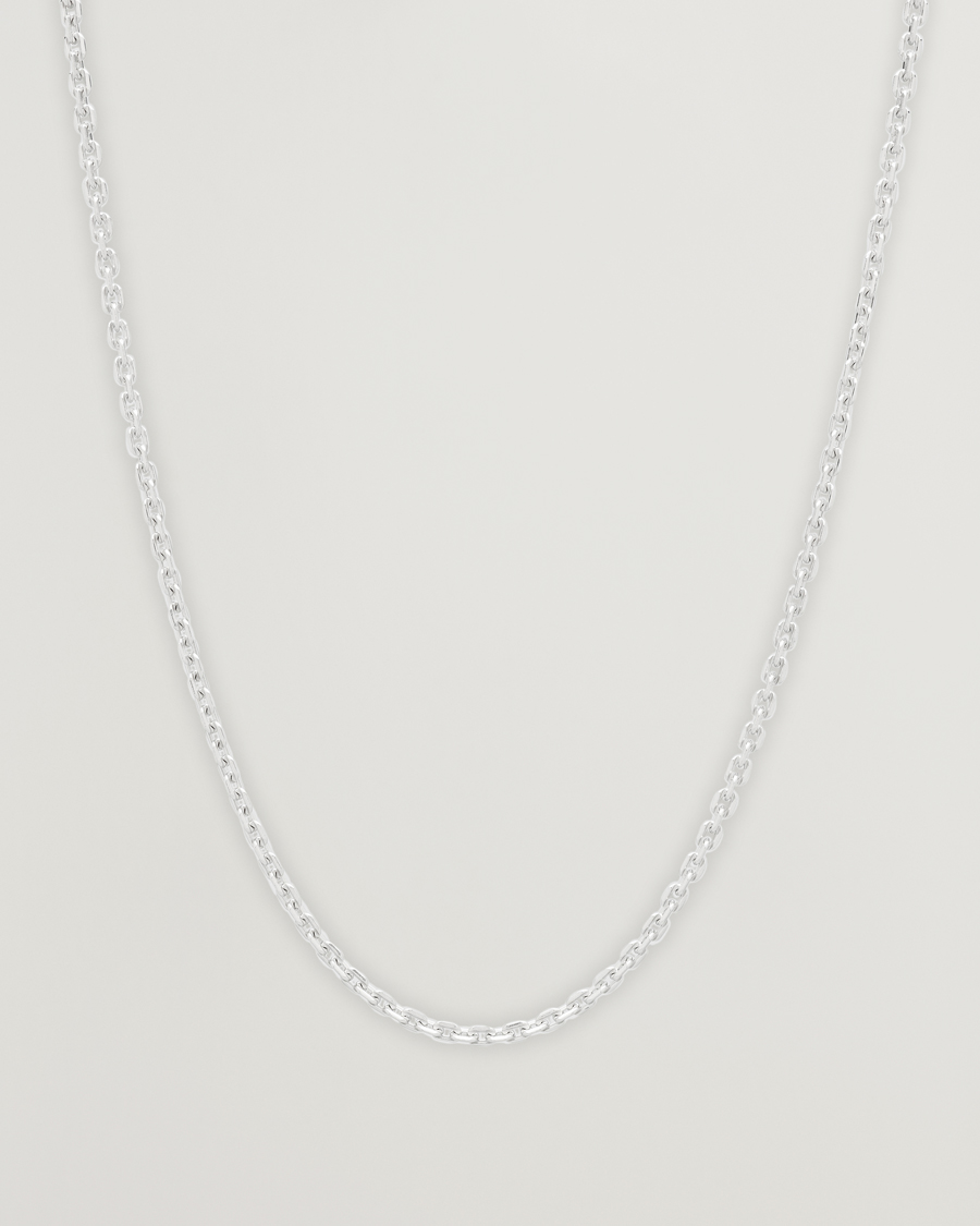 Herre | New Nordics | Tom Wood | Anker Chain Necklace Silver