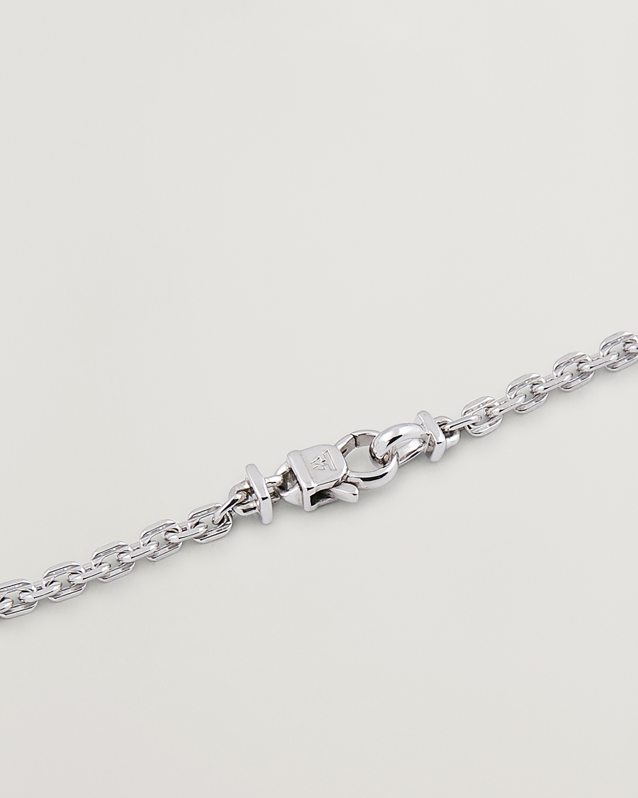 Herre | Smykker | Tom Wood | Anker Chain Bracelet Silver