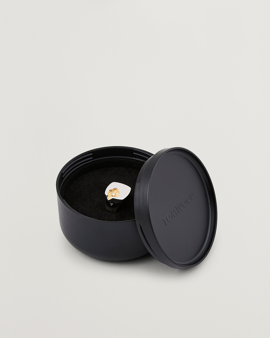 Herre | Tom Wood Mined Ring Large Diamond Silver | Tom Wood | Mined Ring Large Diamond Silver