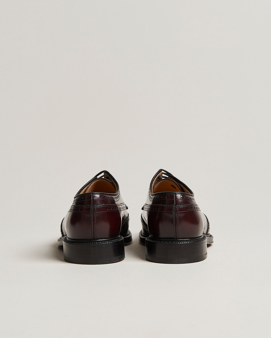 Herre | Brogues | Church's | Grafton Polished Binder Brogue Burgundy