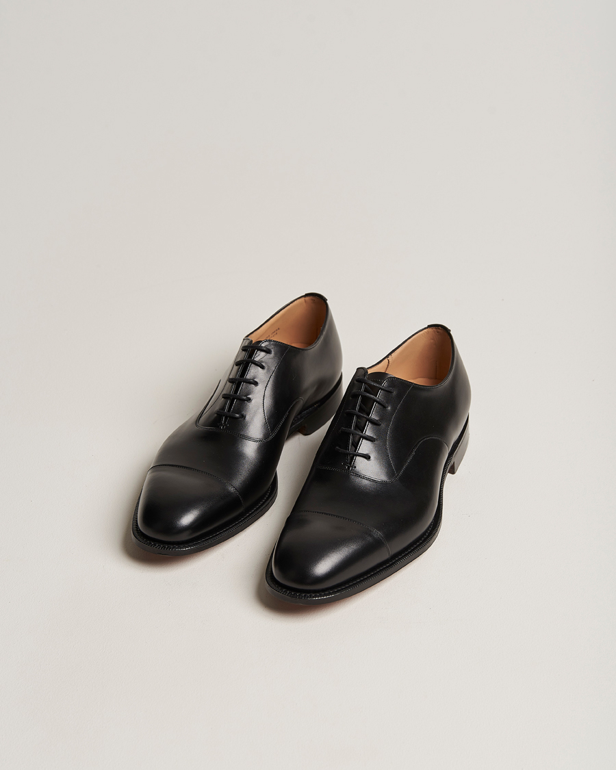 Herre | Håndlavede sko | Church's | Consul Calf Leather Oxford Black