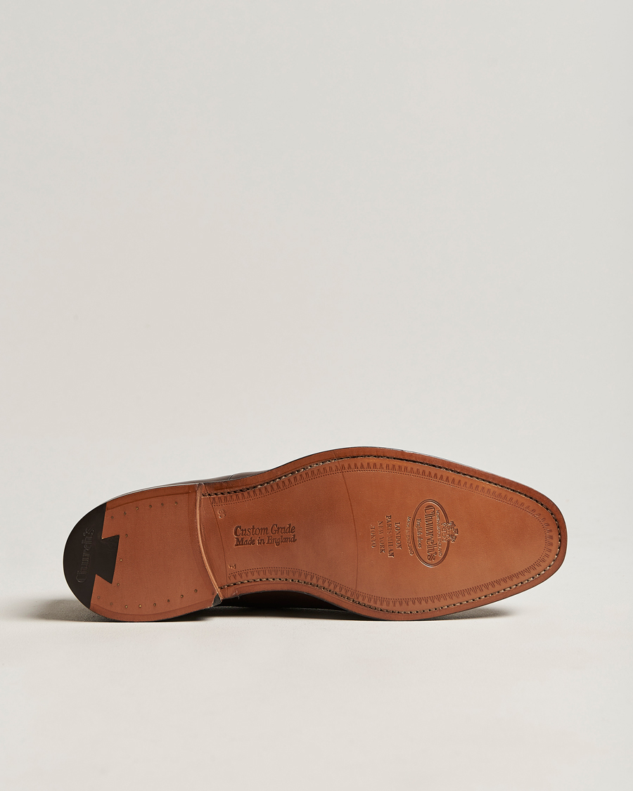 Herre | Oxfords | Church's | Consul Calf Leather Oxford Ebony