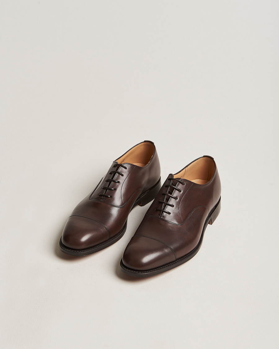 Herre | Festive | Church's | Consul Calf Leather Oxford Ebony