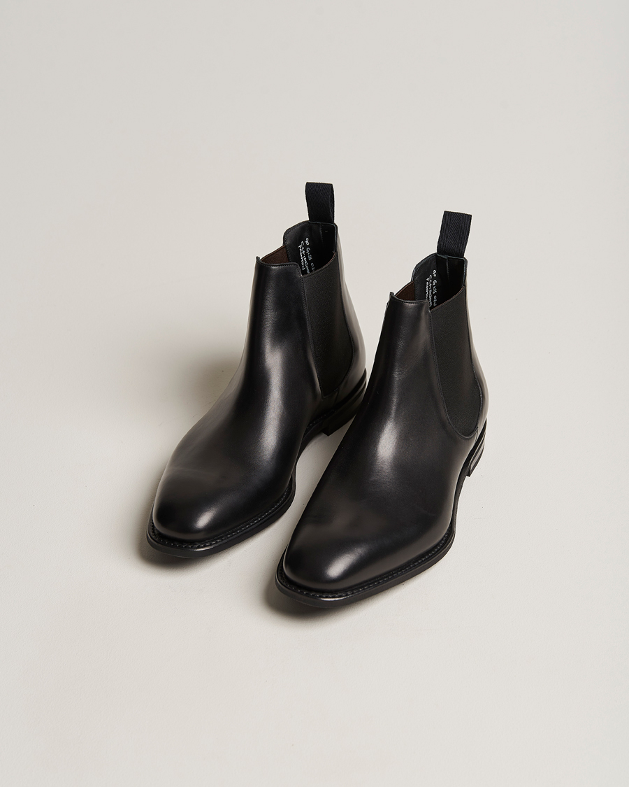 Herre | Håndlavede sko | Church's | Prenton Calf Chelsea Boot Black