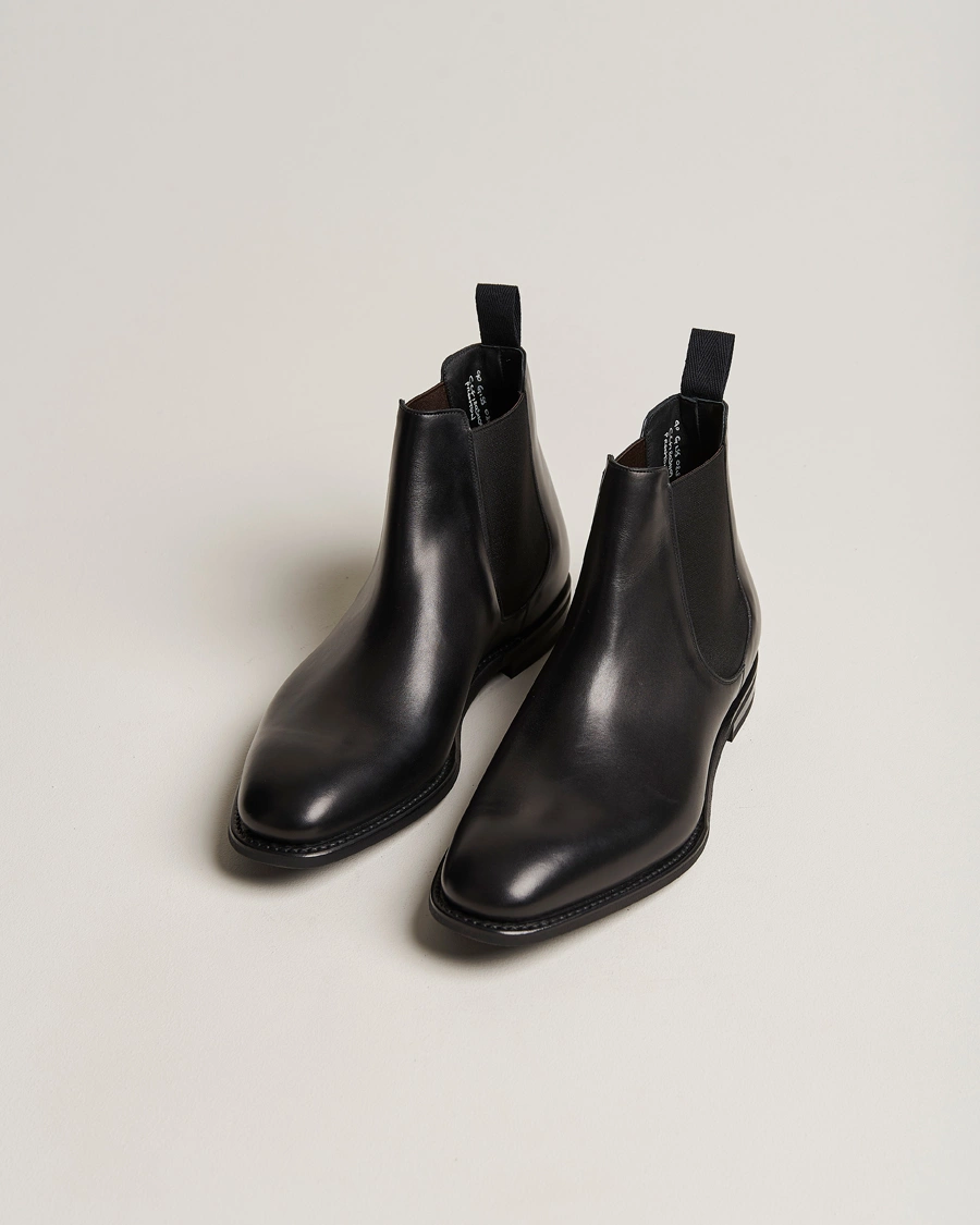 Herre | Sorte støvler | Church's | Prenton Calf Chelsea Boot Black
