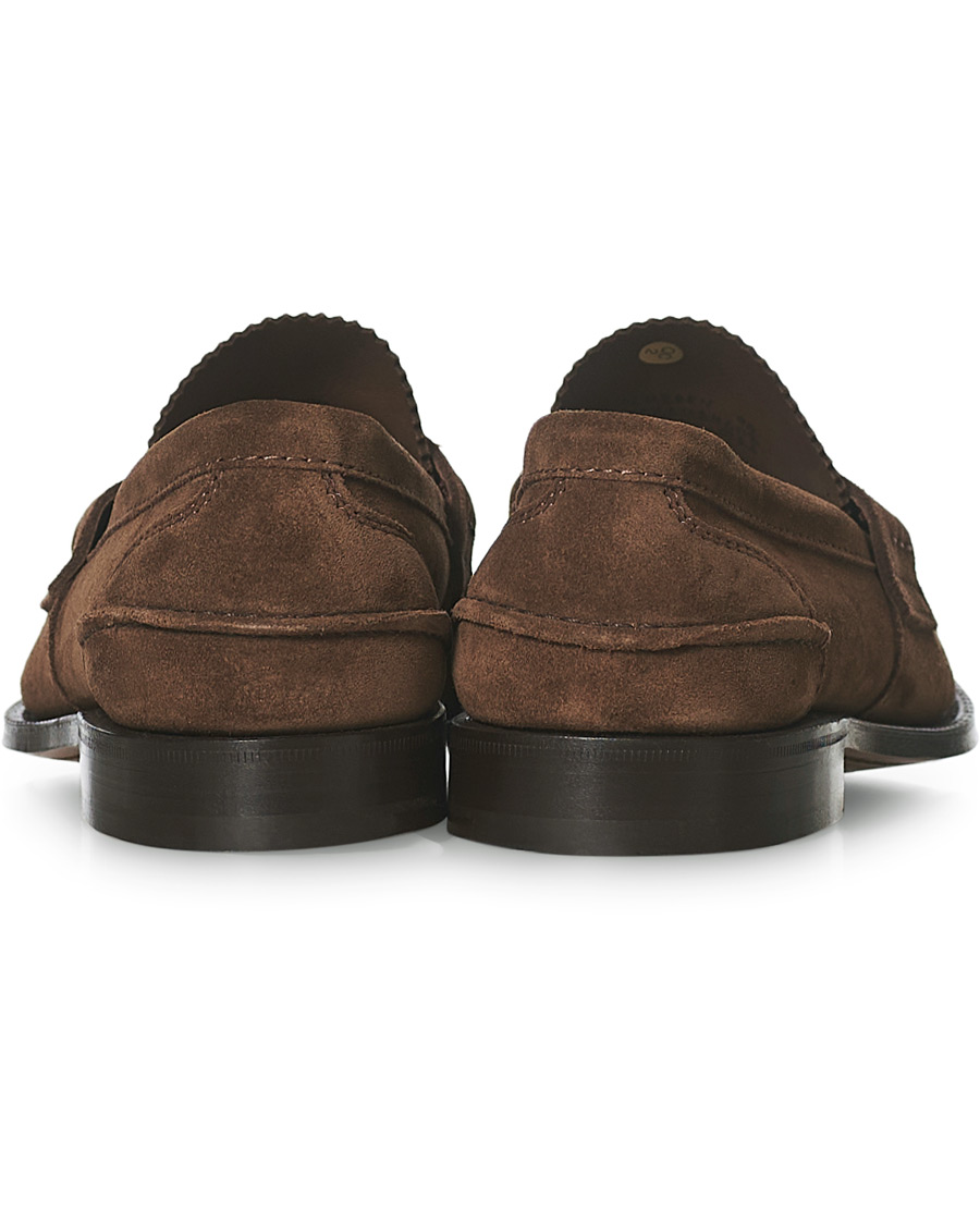 Herre | Church's Pembrey Suede Penny Loafers Sigar Brown | Church's | Pembrey Suede Penny Loafers Sigar Brown