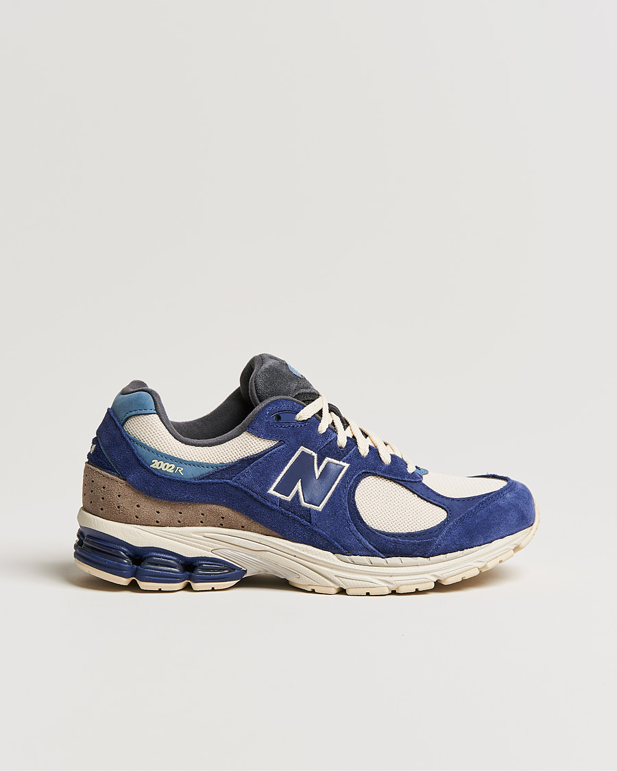 Herre | New Balance M2002 Sneaker Blue | New Balance | M2002 Sneaker Blue
