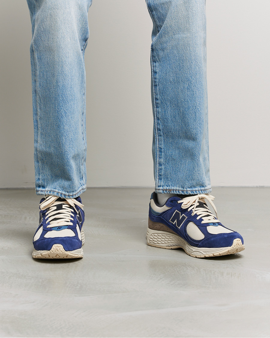 Herre | New Balance M2002 Sneaker Blue | New Balance | M2002 Sneaker Blue