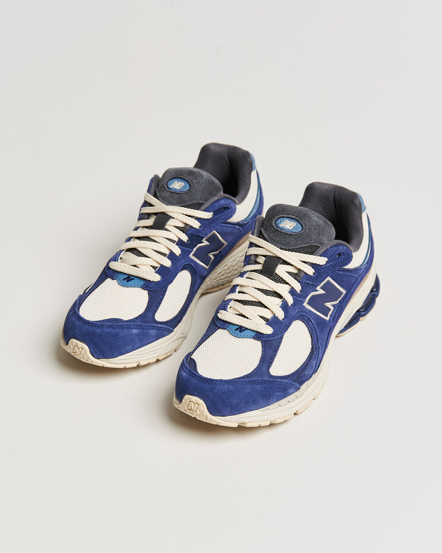 Herre | New Balance M2002 Sneaker Blue | New Balance | M2002 Sneaker Blue