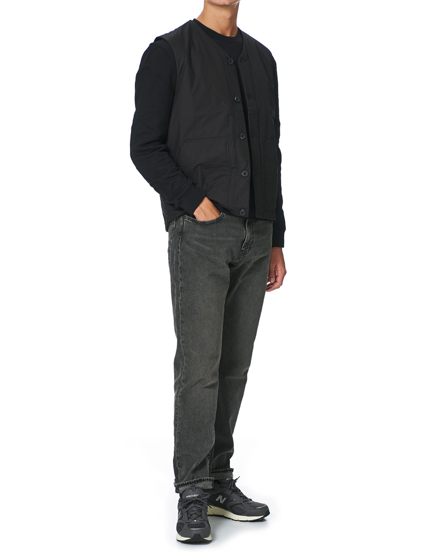 Herre | Jakker | Samsøe Samsøe | Samsøe & Samsøe Tom Gore-Tex Vest Black
