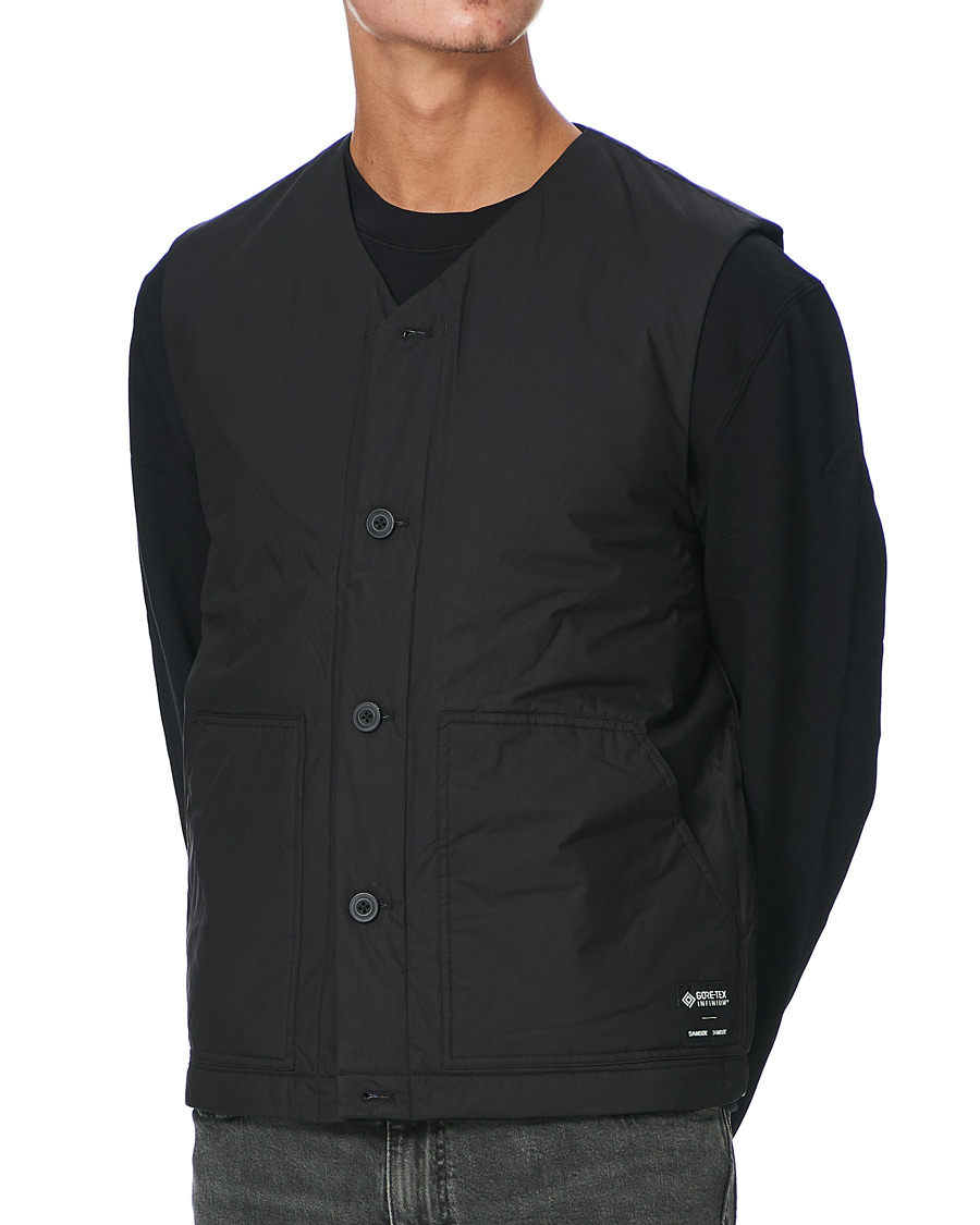 Herre | Jakker | Samsøe Samsøe | Samsøe & Samsøe Tom Gore-Tex Vest Black