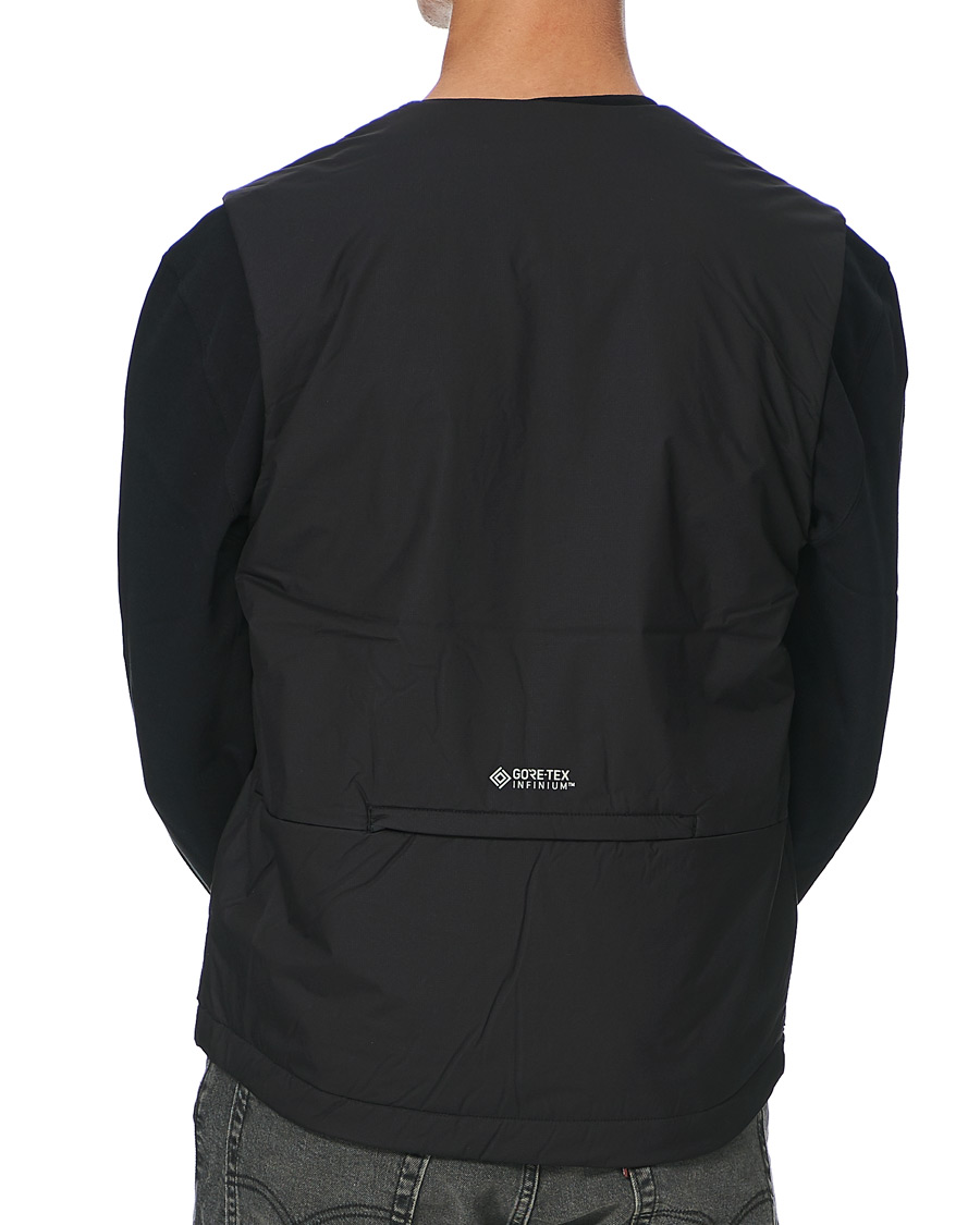 Herre | Jakker | Samsøe Samsøe | Samsøe & Samsøe Tom Gore-Tex Vest Black