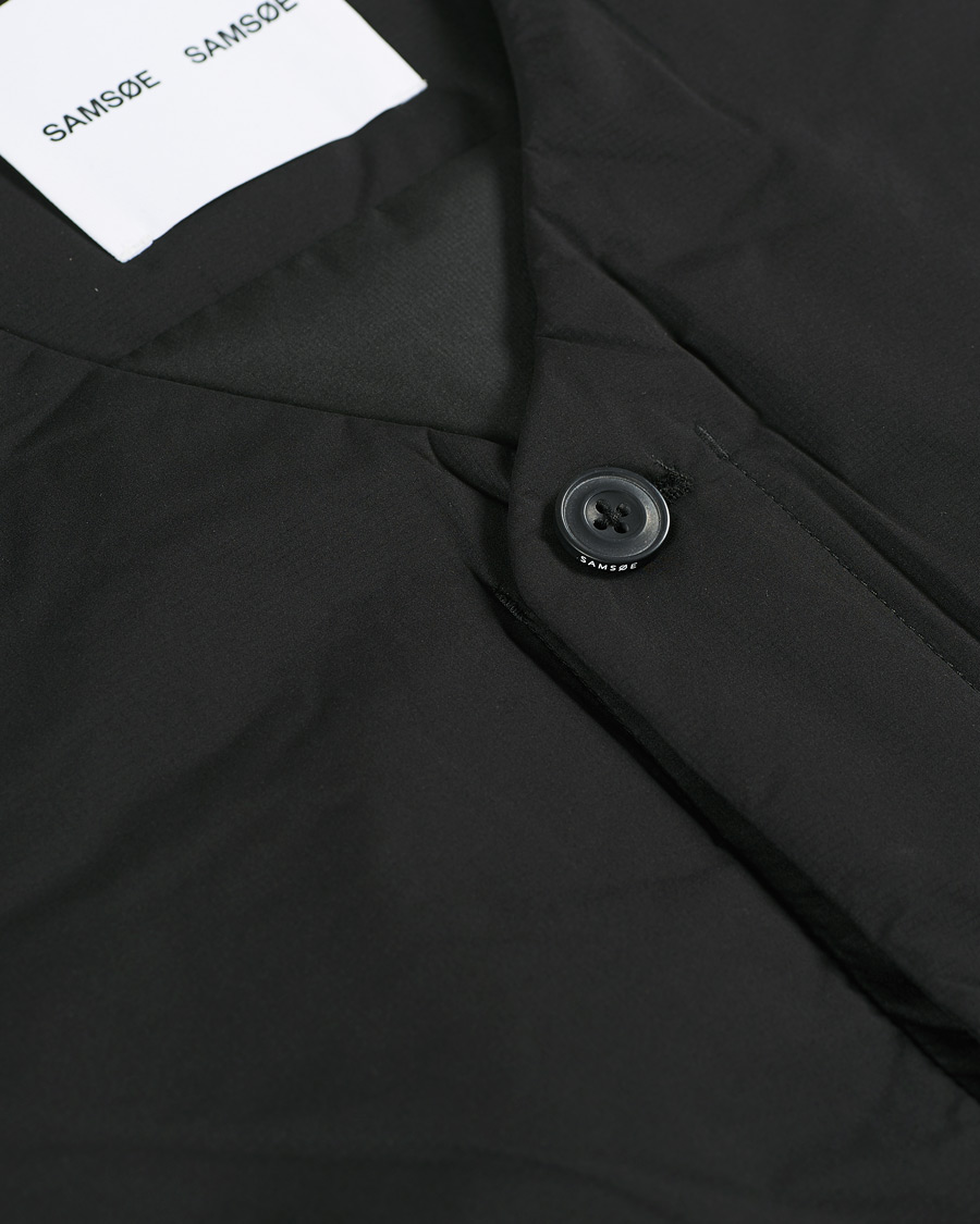 Herre | Jakker | Samsøe Samsøe | Samsøe & Samsøe Tom Gore-Tex Vest Black