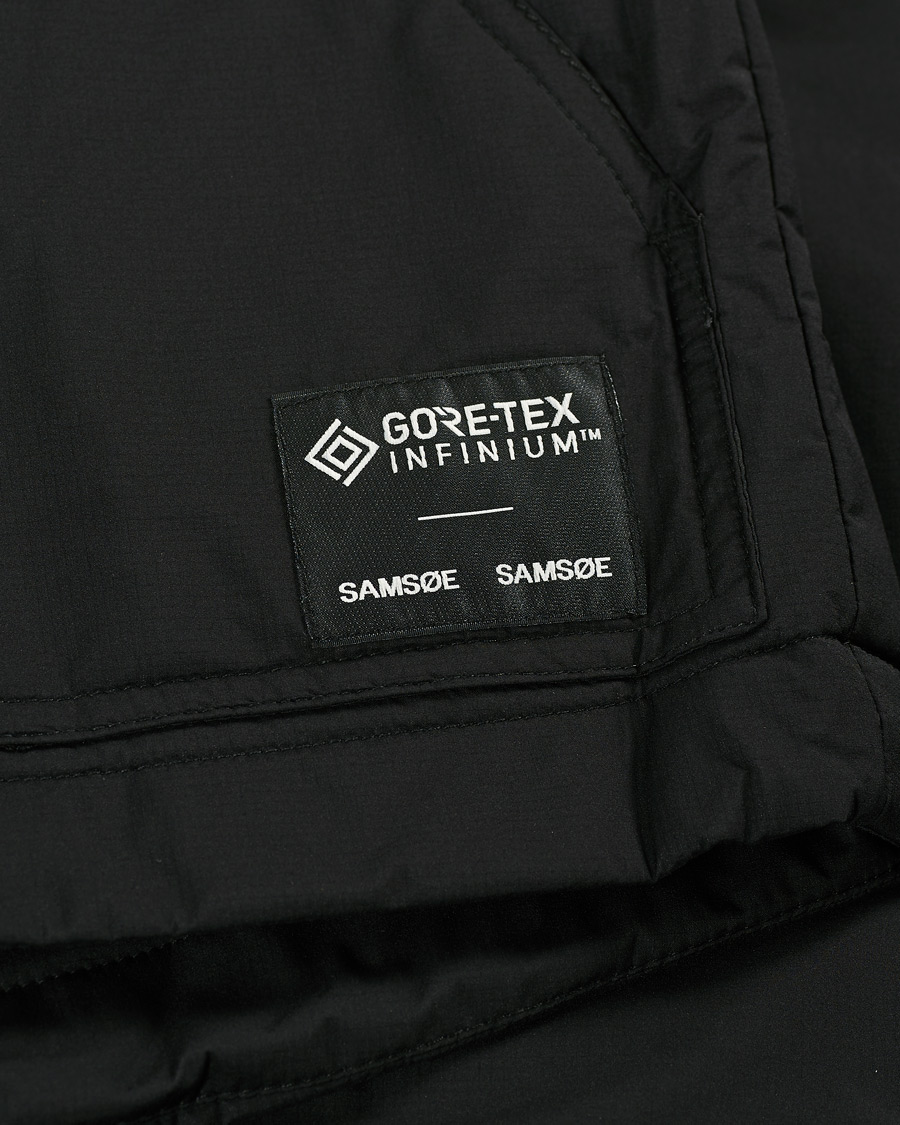 Herre | Jakker | Samsøe Samsøe | Samsøe & Samsøe Tom Gore-Tex Vest Black
