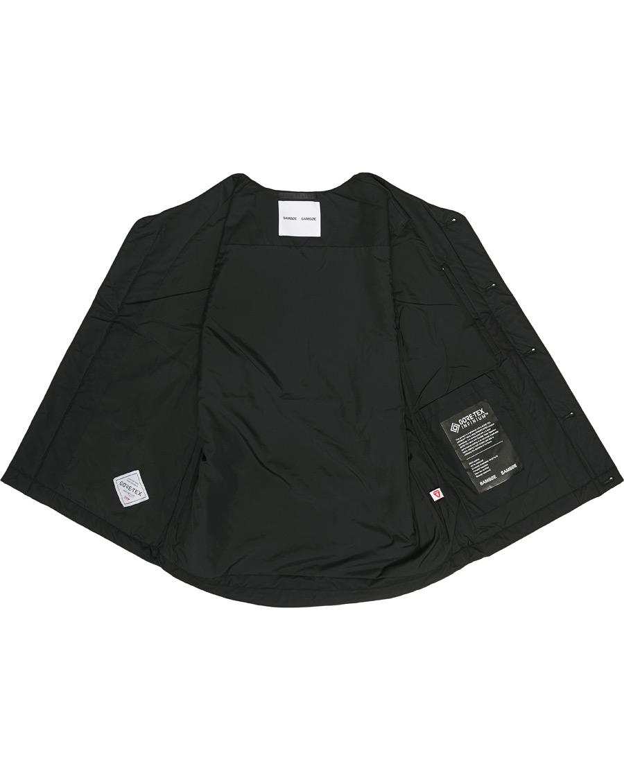 Herre | Jakker | Samsøe Samsøe | Samsøe & Samsøe Tom Gore-Tex Vest Black