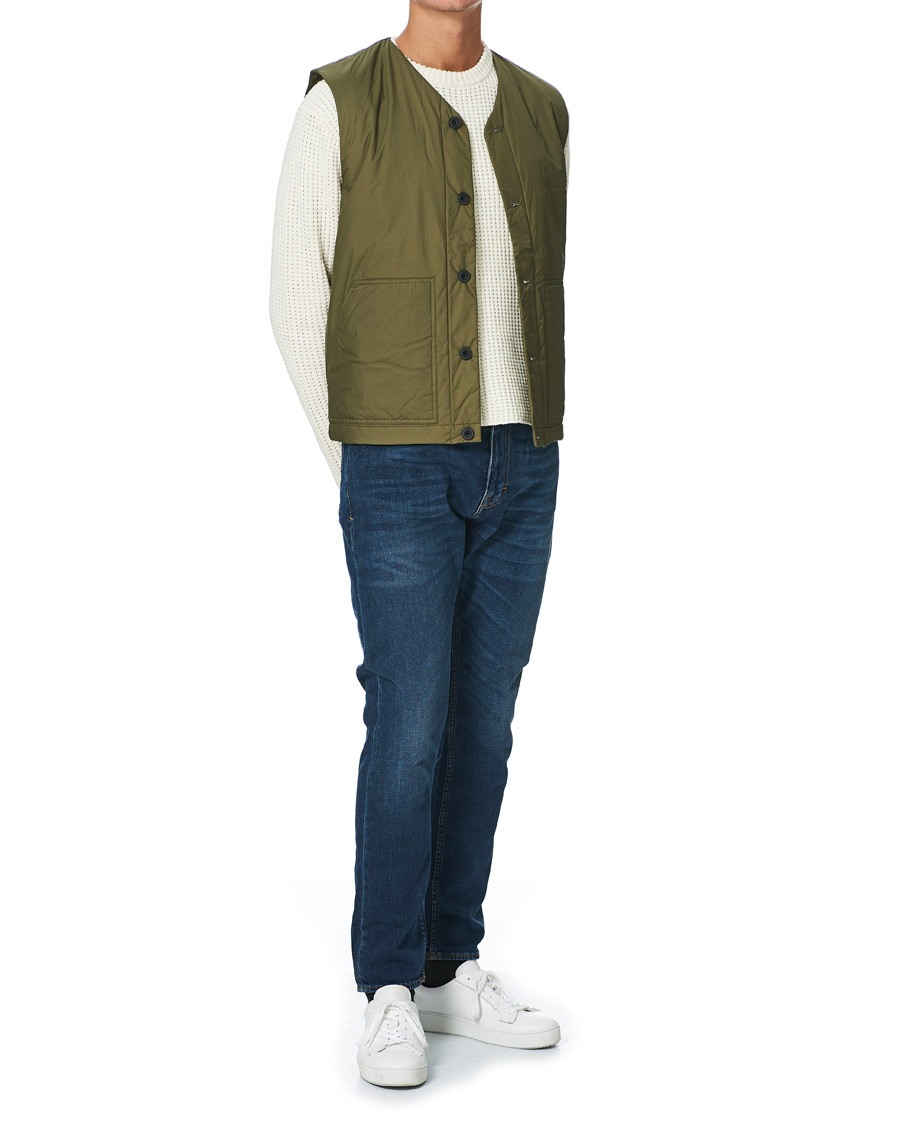 Herre | Jakker | Samsøe Samsøe | Samsøe & Samsøe Tom Gore-Tex Vest Ivy Green
