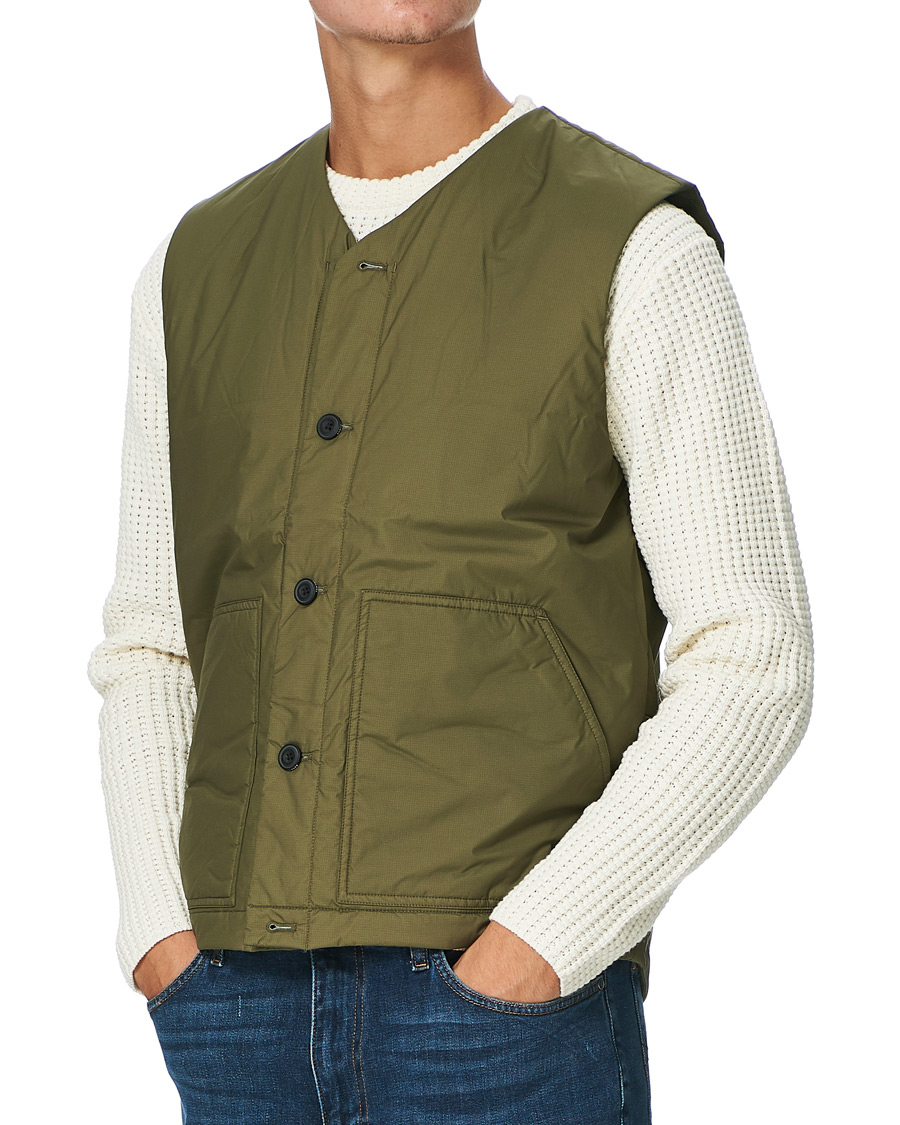 Herre | Jakker | Samsøe Samsøe | Samsøe & Samsøe Tom Gore-Tex Vest Ivy Green